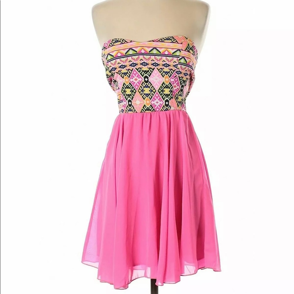Style Rack Women Pink Cocktail Dress S $60